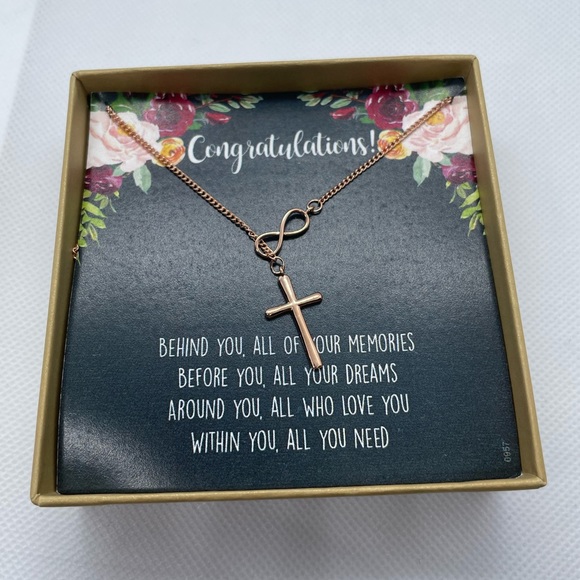 Congratulations Necklace - Picture 2 of 2